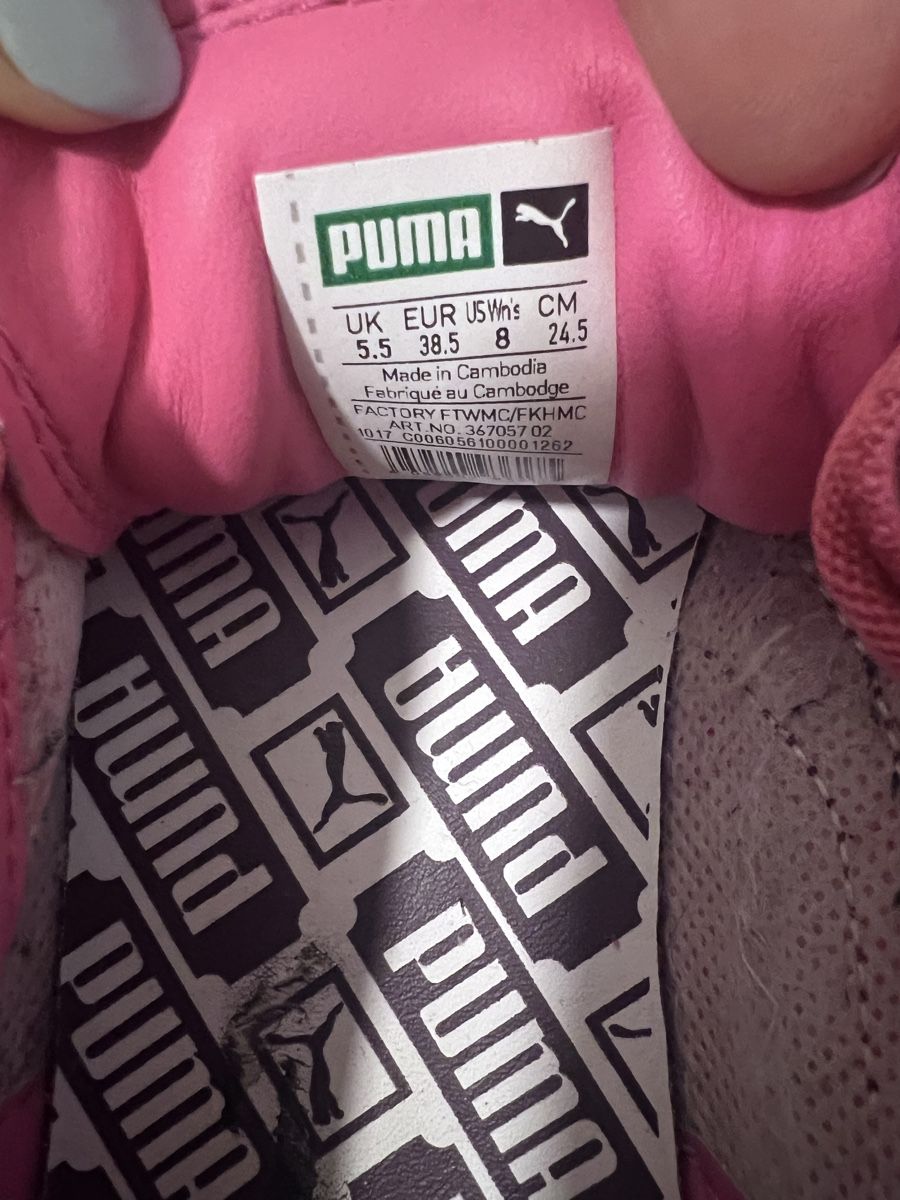 Puma Scarpe da donna: Puma Plateau Sneaker, Grösse 38.5 – Usato da Winterthur venduto da ell_22rh 3