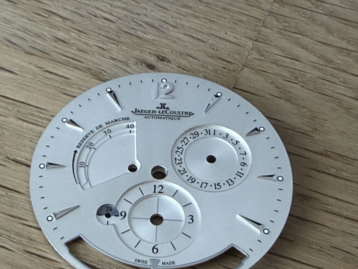 Jaeger-Lecoultre Orologi: Jaeger-LeCoultre Cadran – Usato da Bassecourt venduto da 59.00chf 1