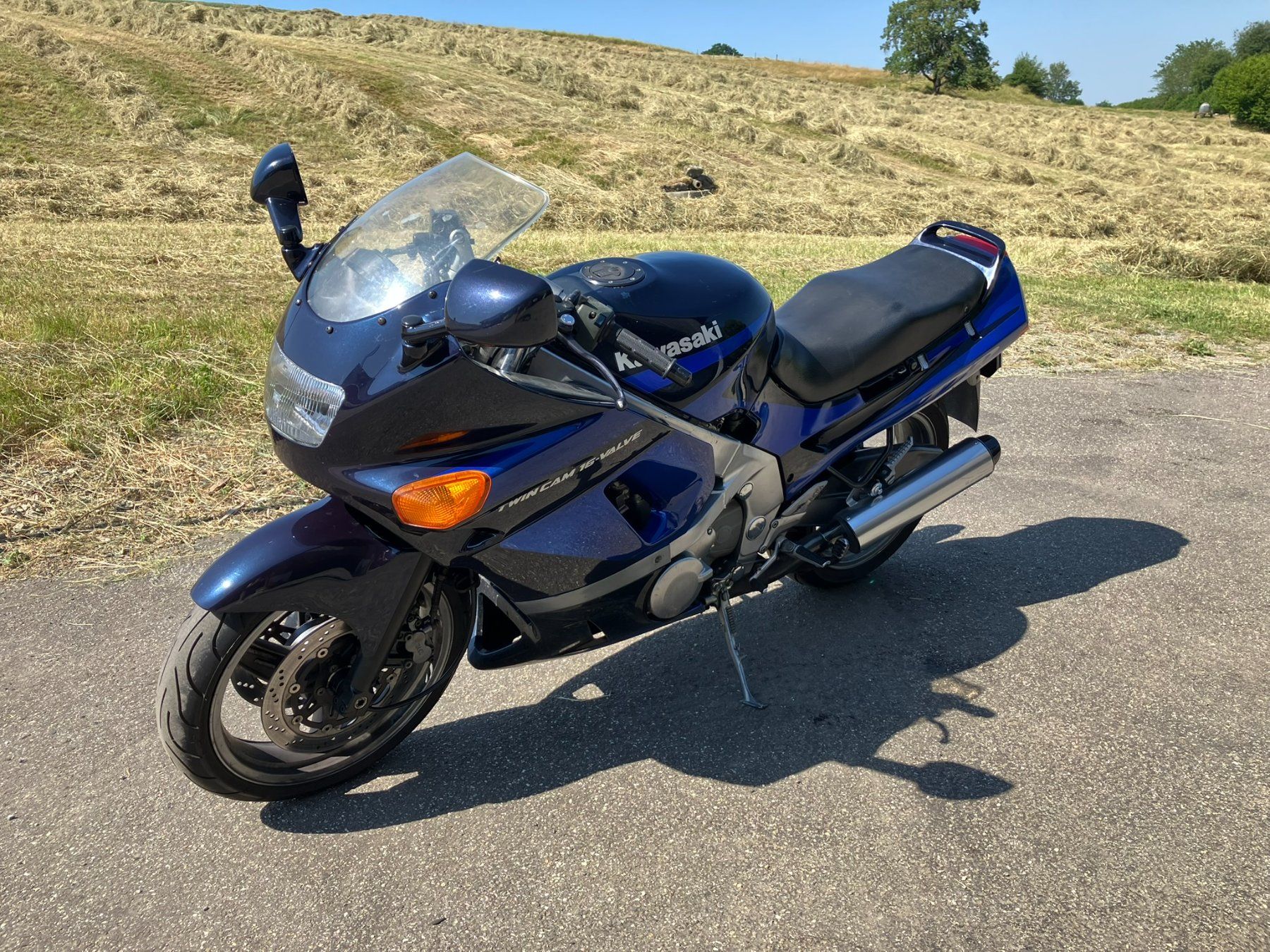 Kawasaki Strasse: Kawasaki ZZR600 VETERAN – Gebraucht aus Carrouge VD von julienrochat84 1