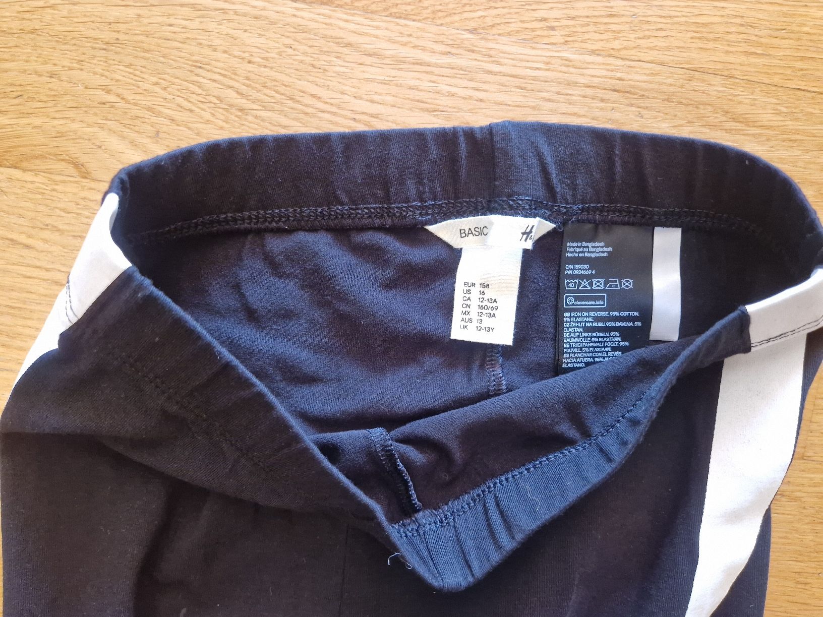 H&M Calze & Collant: Legging H&M fille, taille 158 – Usato da Penthaz venduto da Sosotroc 1