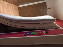 Matratze und Topper 200x200