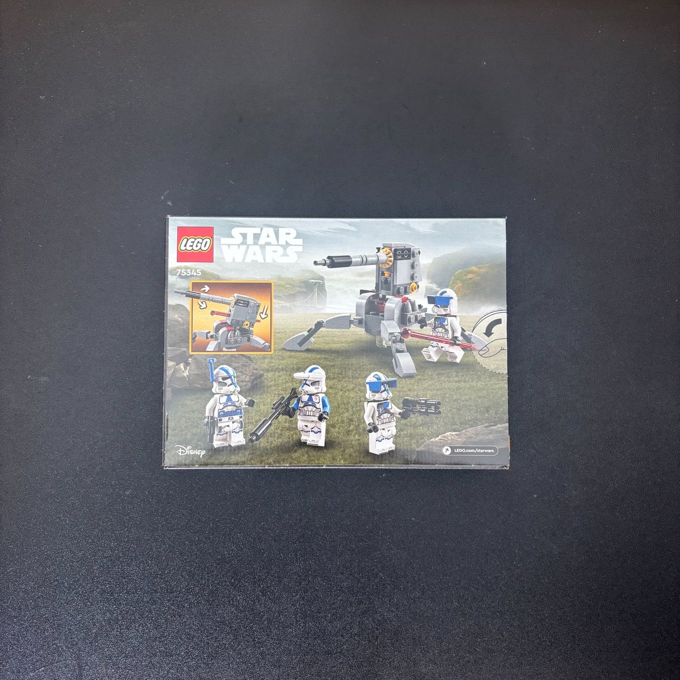 Lego Kit di costruzioni: LEGO 75345 501st Clone Troopers Battle Pack – Nuovo e nell'imballaggio originale da Crissier venduto da Youssef_Lego 2