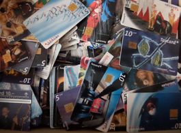 Cartes Téléphoniques  (170) suisse