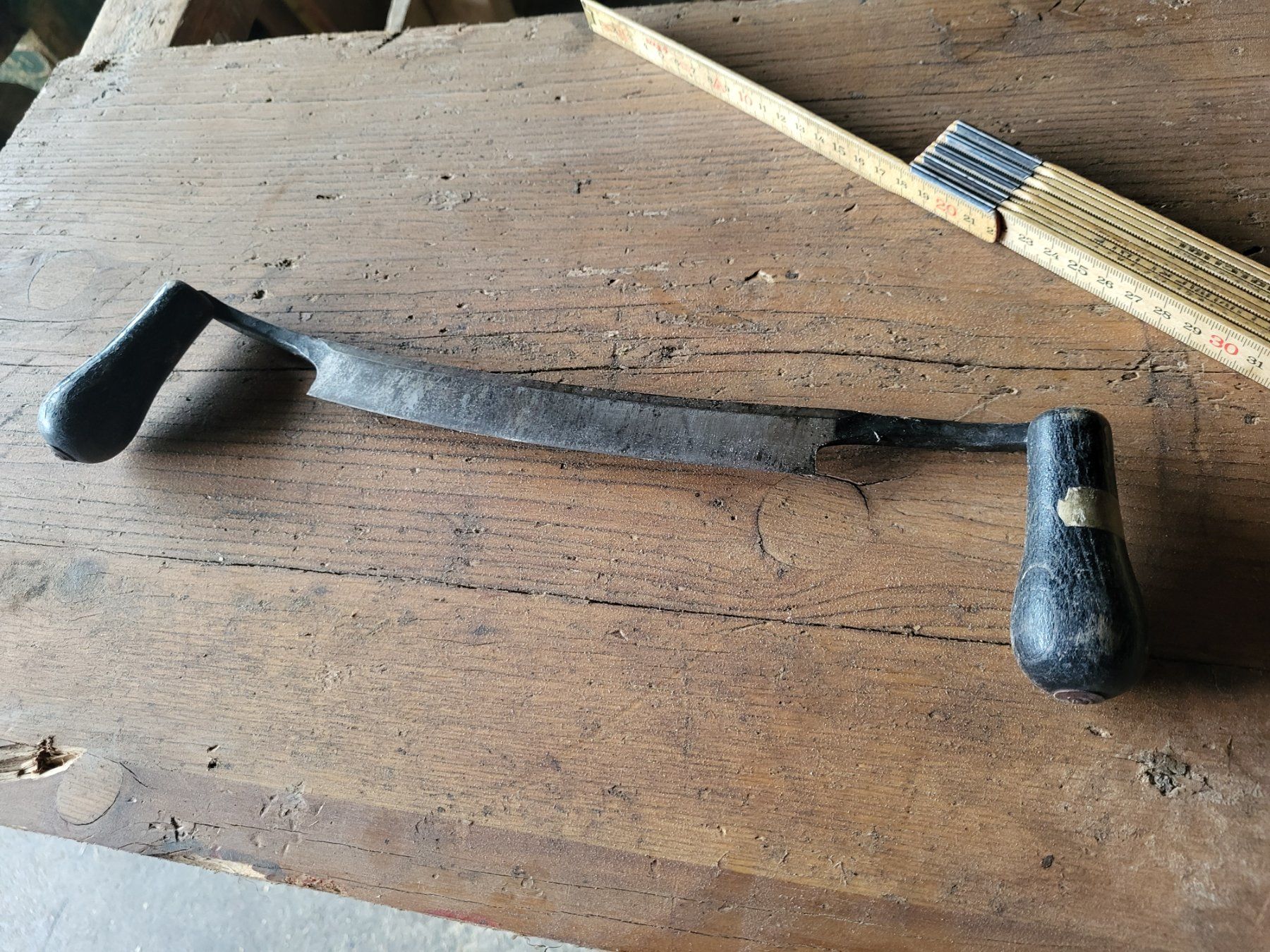 Tous les outils: Zugmesser Schälmesser Bauernhobel – D'occasion à Weissbad par Milan041 3