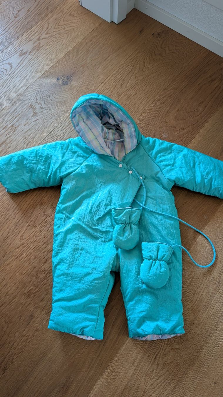 Babyanzüge: Winteranzug – Gebraucht aus Läufelfingen von sup_lf5n