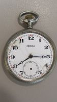 Optima Taschenuhr, 1930, Corpul Gränicerilor (defekt)