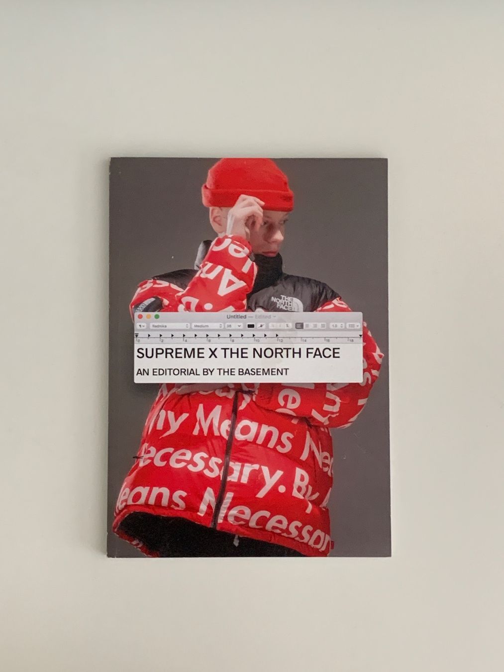 Riviste & Magazine: SUPREME x THE BASEMENT Publication – Nuovo (secondo la descrizione) da Zurich venduto da a-z
