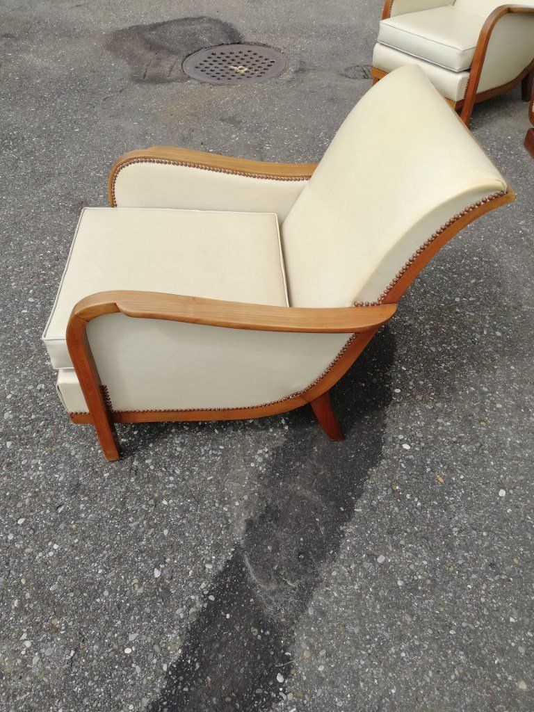 Divani: Art Deco Sitzgruppe – Usato da Uster venduto da walderk 5