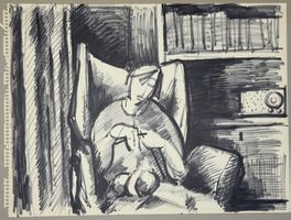 Harmonie der Stille, Häkeln in der Stube von C.Carabellese