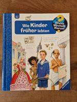 Buch "Wieso Weshalb Warum"  Wie Kinder früher lebten