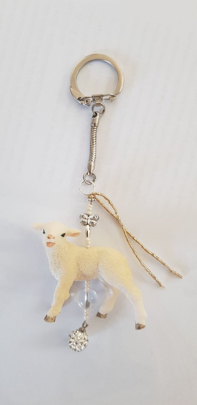 Portachiavi: Schlüsselanhänger / Anhänger Schaf – Nuovo e nell'imballaggio originale da Walterswil SO venduto da Mama_noel