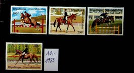 CENTRAFRIQUE  TIMBRES NEUFS** 1983 COTE 10 EUROS /U501