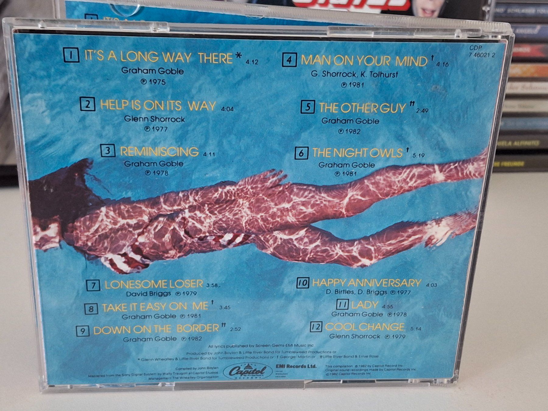 CD: CD Little River Band - Greatest Hits – Usato da Aarberg venduto da Jackup1 1