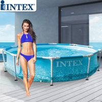 INTEX Beachtframepool Prisma 305x 76cm mit Pumpe! TOP NEU!