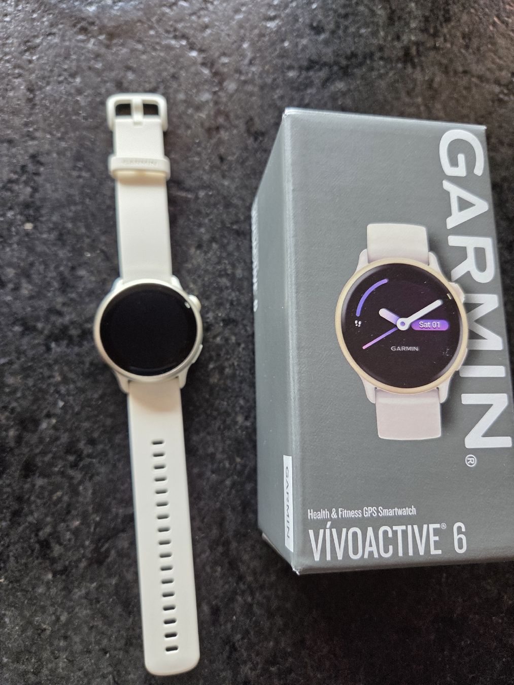 Garmin Smartwatch: Garmin Vivoactive 6 – Nuovo (secondo la descrizione) da Lurtigen venduto da nadinekaempf