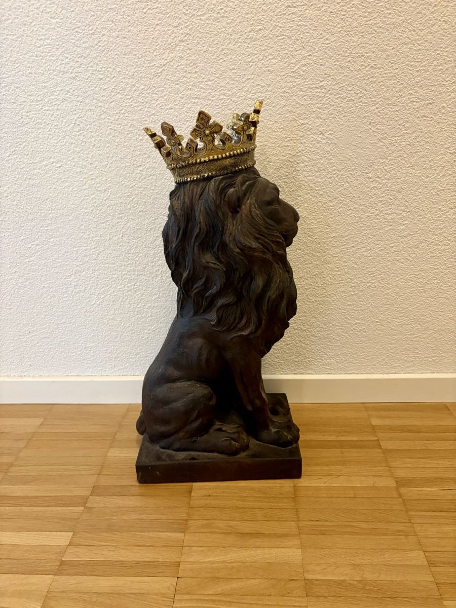 Maisons du monde Statuette: Figur Löwe von Maisons du Monde – Usato da Schönenwerd venduto da supertop 1