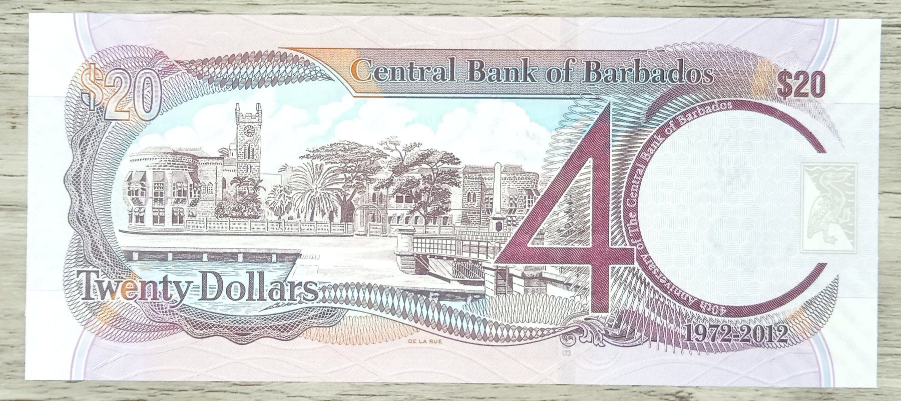 Banconote: Barbados 20 dollars Commemorative UNC _2 – Nuovo (secondo la descrizione) da Cousset venduto da Patricio77 1