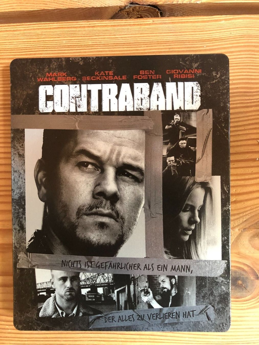 Tutti i DVDs: Blu-Ray Steelbook Contraband – Usato da Gasel venduto da Alter_Ego