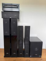 Enceinte Canton Karat 5.1 + Onkyo TX-NR828 noir laqué