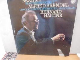 Brahms " Piano Concerto No. 2 " Alfred Brendel , wie neu (AM
