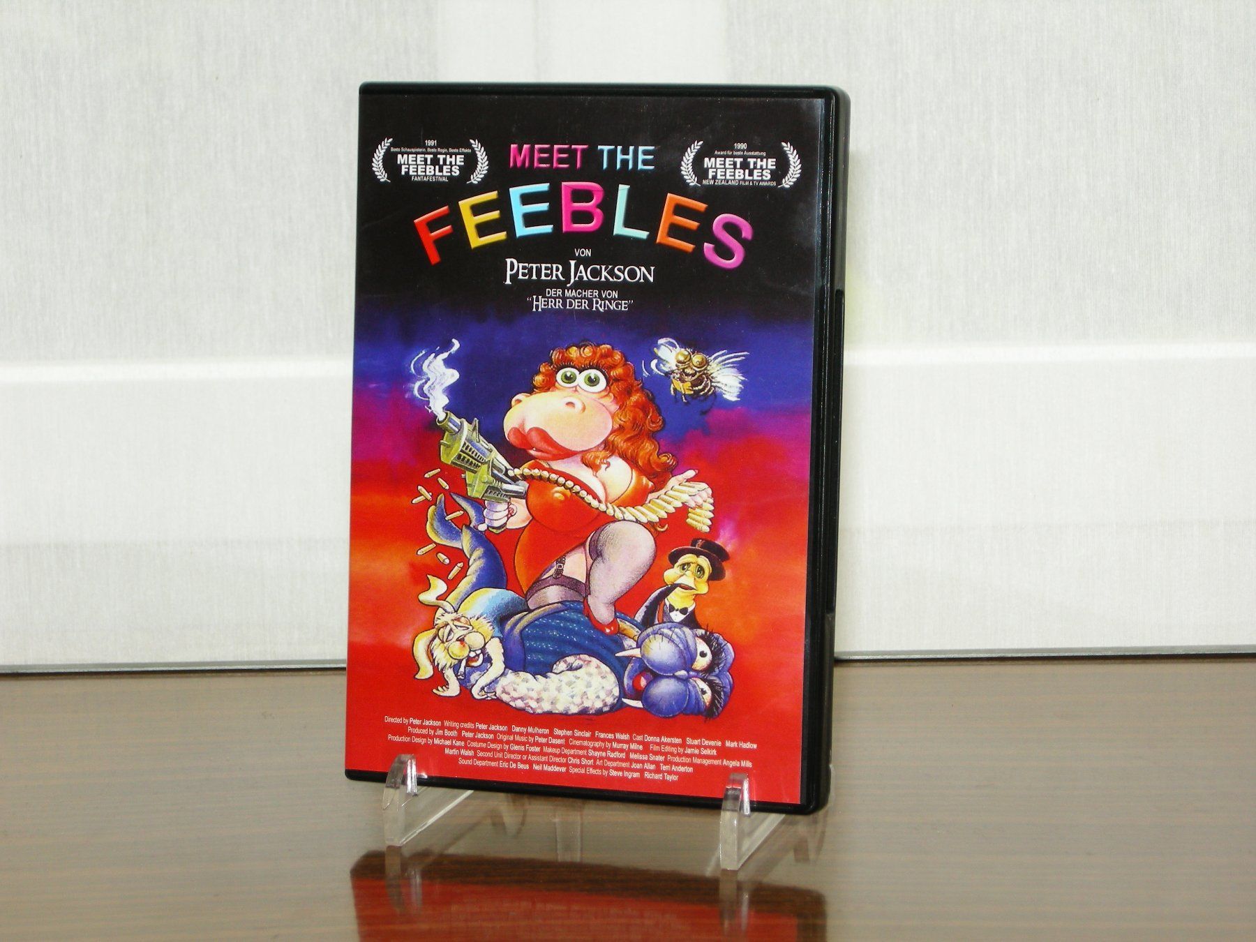 Tous les DVDs: Meet the Feebles DVD / Peter Jackson / Trash – D'occasion à Aarau par Pearlz
