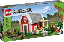 💥LEGO Minecraft 21187 Die rote Scheune NEU
