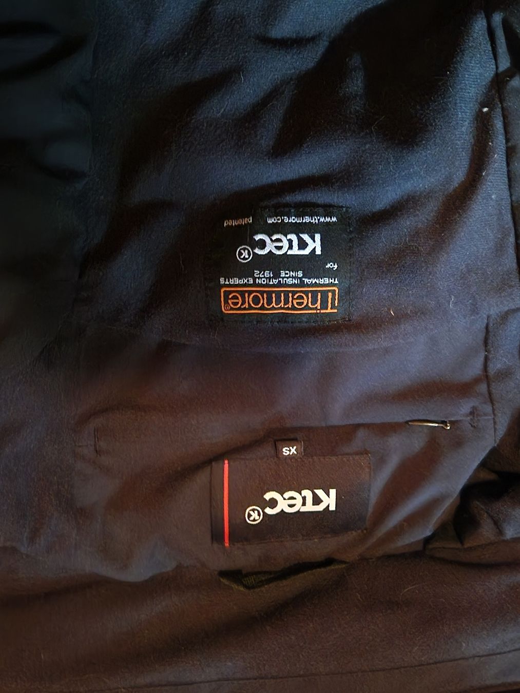 Giacche: Winterjacke schwarz Grösse XS KTEC – Nuovo (secondo la descrizione) da Bremgarten AG venduto da ChristinevonArx24 4
