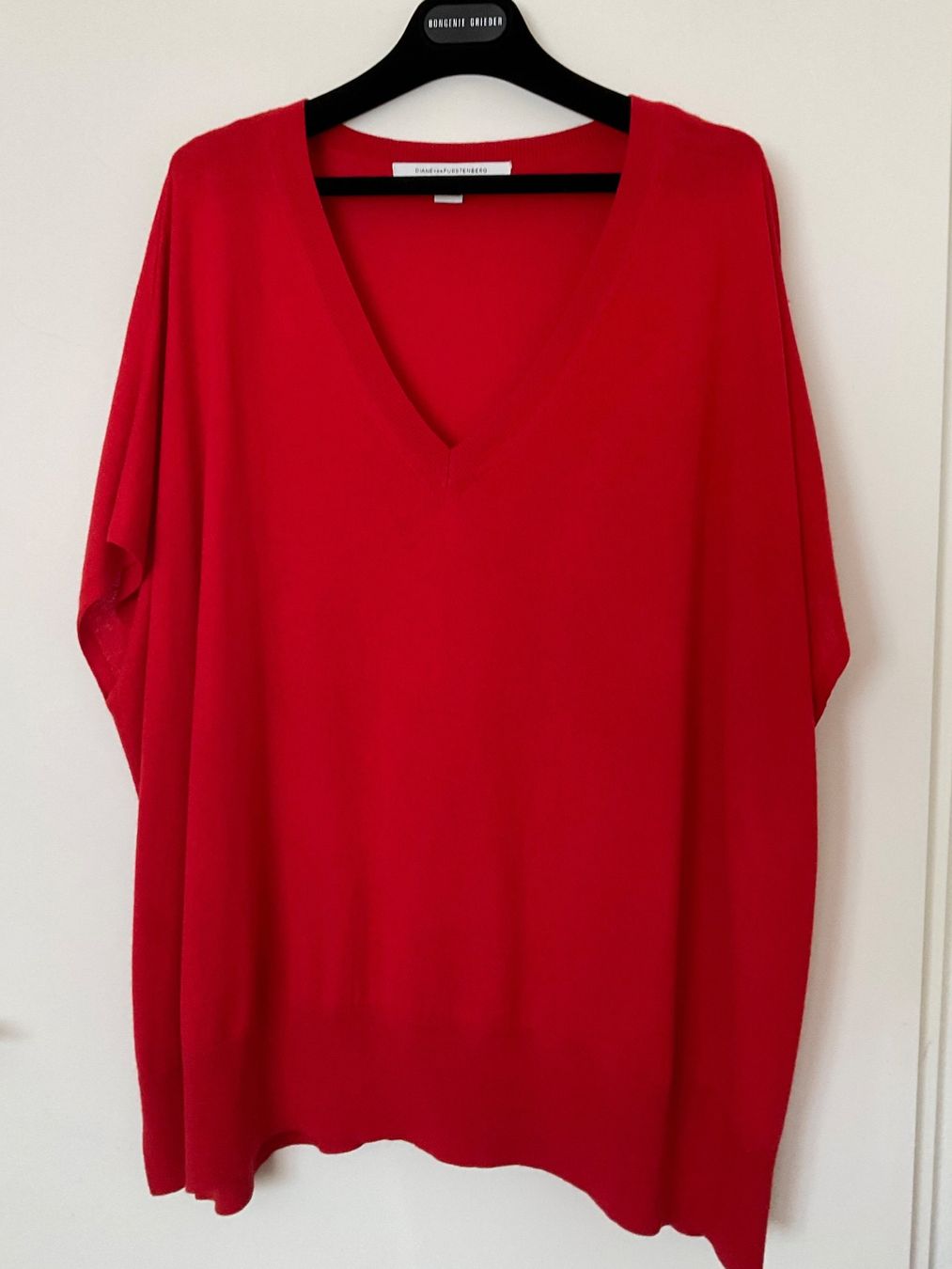 Maglioni & Felpe: Diane von Furstenberg Seide Kaschmir Pullover Gr M/L rot – Usato da Urdorf venduto da alda02