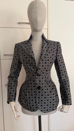 Taillierter Damen Blazer Muster COMME des GARCONS