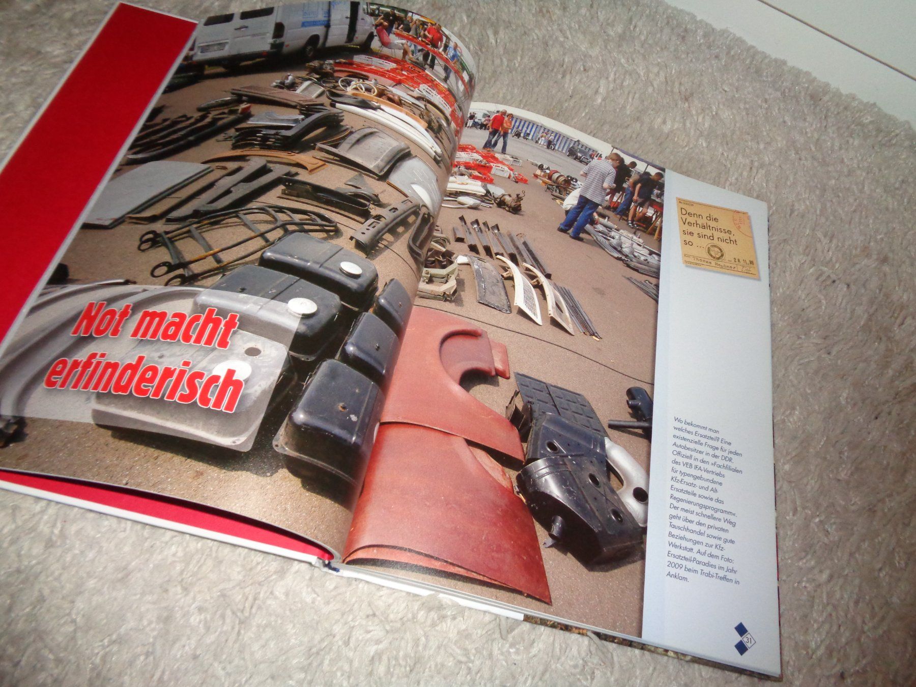 Bücher: *** AUTOS *** in der DDR – Gebraucht aus Othmarsingen von Leuchtturmlady 3
