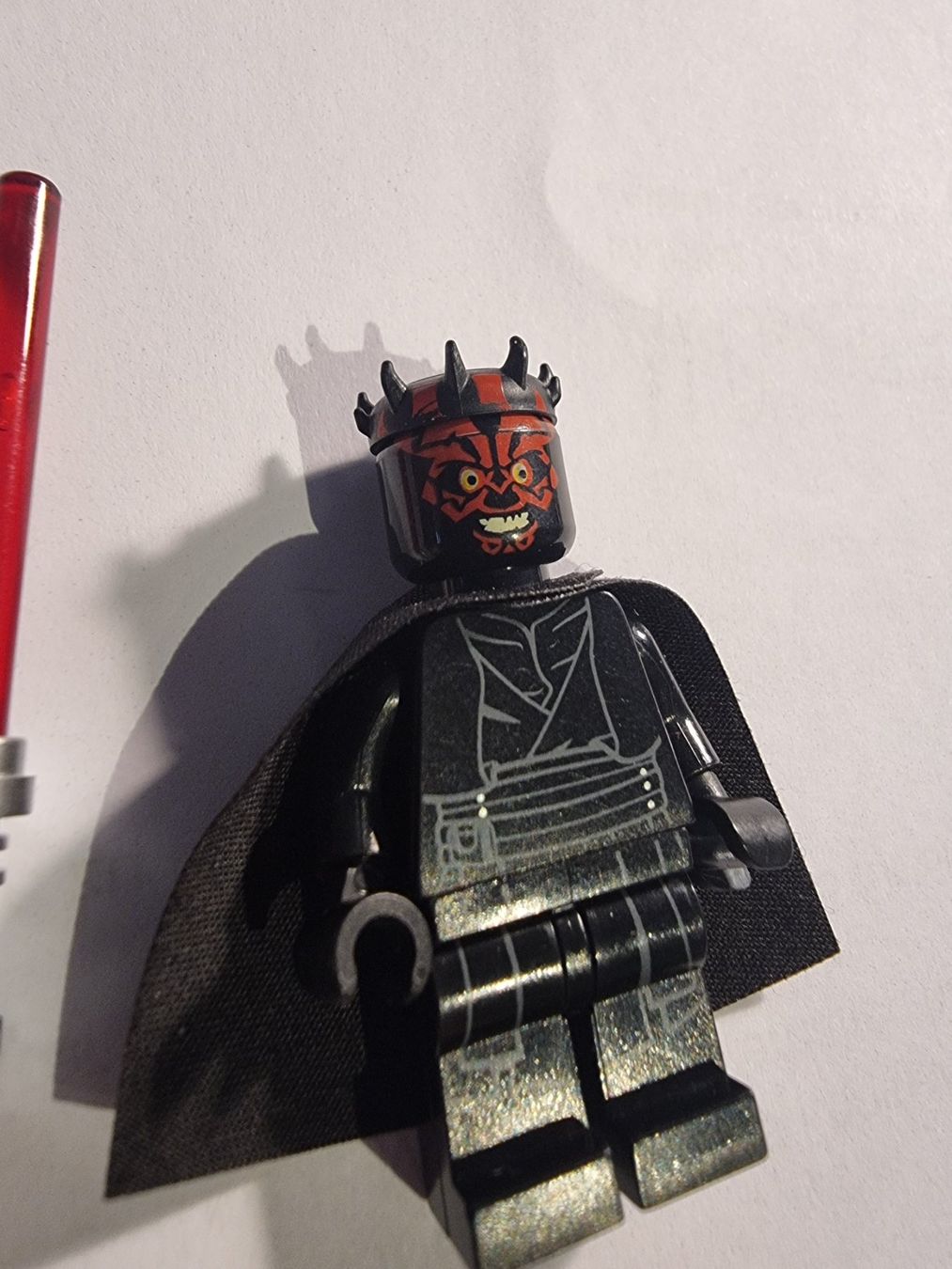 Statuette: LEGO Star Wars Darth Maul mit Cape und Doppelklinge – Usato da Bern venduto da Manuel.Berner 1