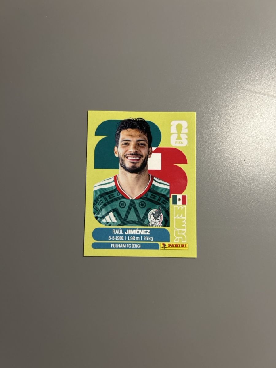 Panini Carte collezionabili: Panini Sticker Mex 17 Raul Jimenez Mexiko – Usato da Boniswil venduto da sim_7zhp