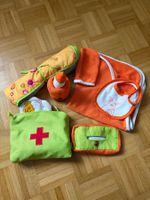 Puppenzubehör (Handtuch, Decke, Erste-Hilfe-Set,…) von JakoO