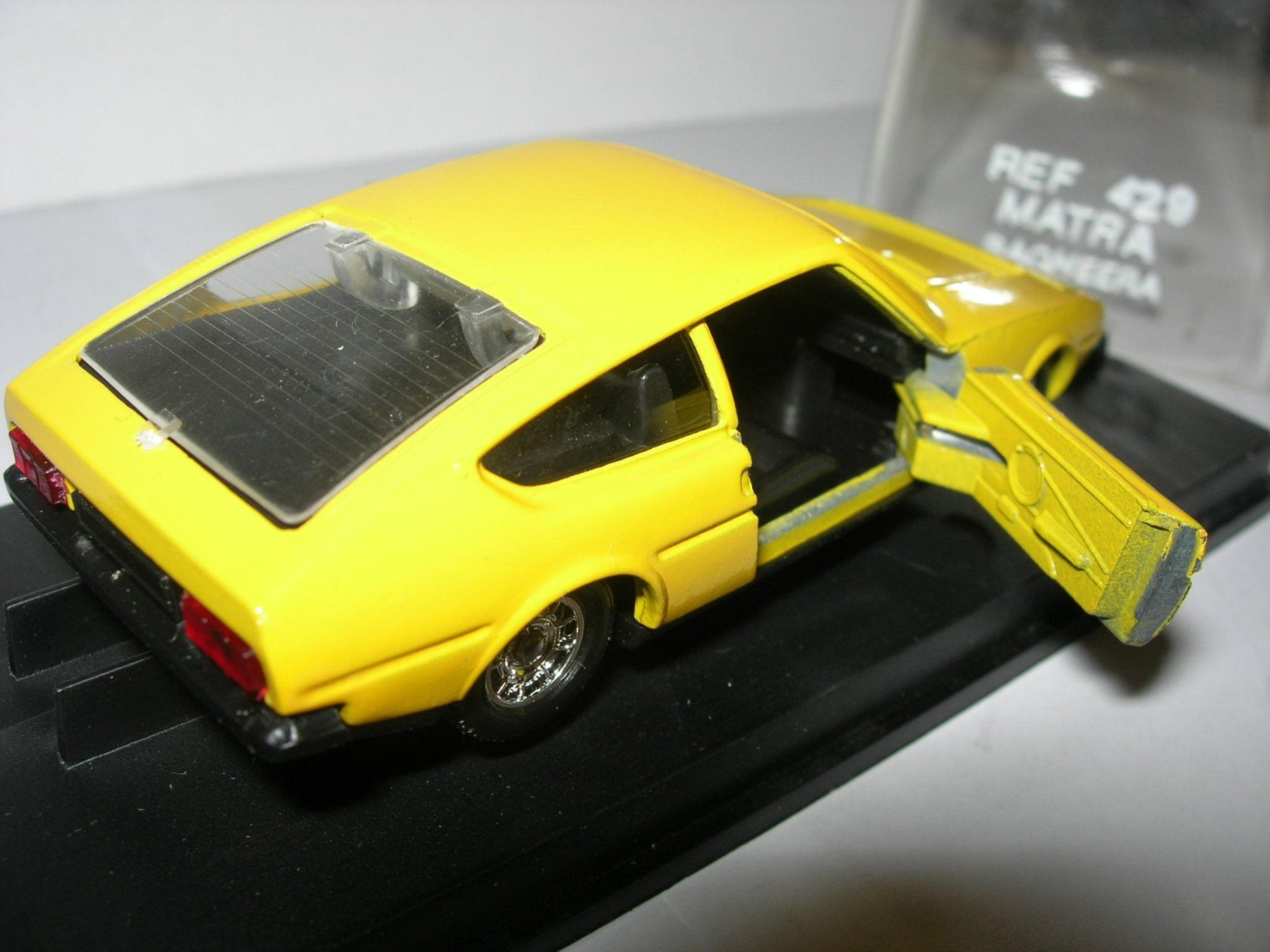 Citroën Modellini d'auto: Simca Matra Bagheera * Verem 1: 43 – Nuovo (secondo la descrizione) da Hornussen venduto da Amw 3