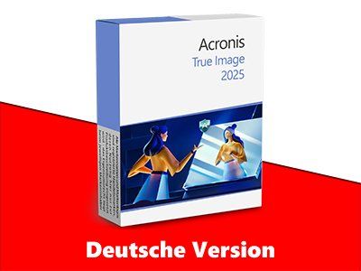 Acronis Software: Acronis True Image 2025 1D/Lifetime – Nuovo e nell'imballaggio originale da Vaduz venduto da KeysDistributionGmbH