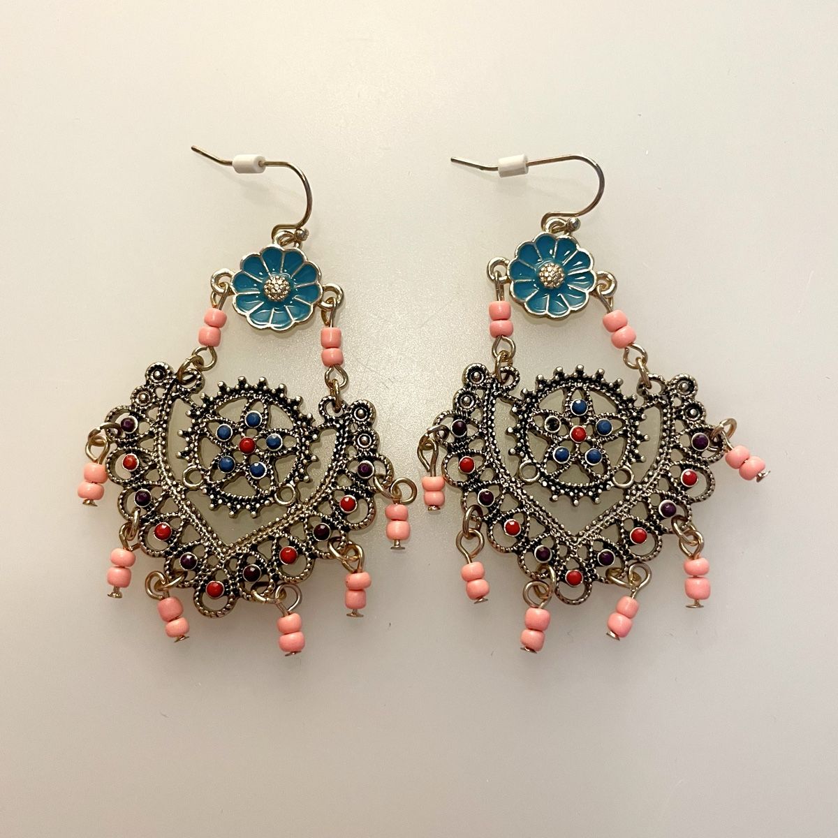 Orecchini pendenti & Orecchini a lobo: Ohrringe Orientalisch, Modeschmuck – Usato da Bellach venduto da Lapislazuli_blues