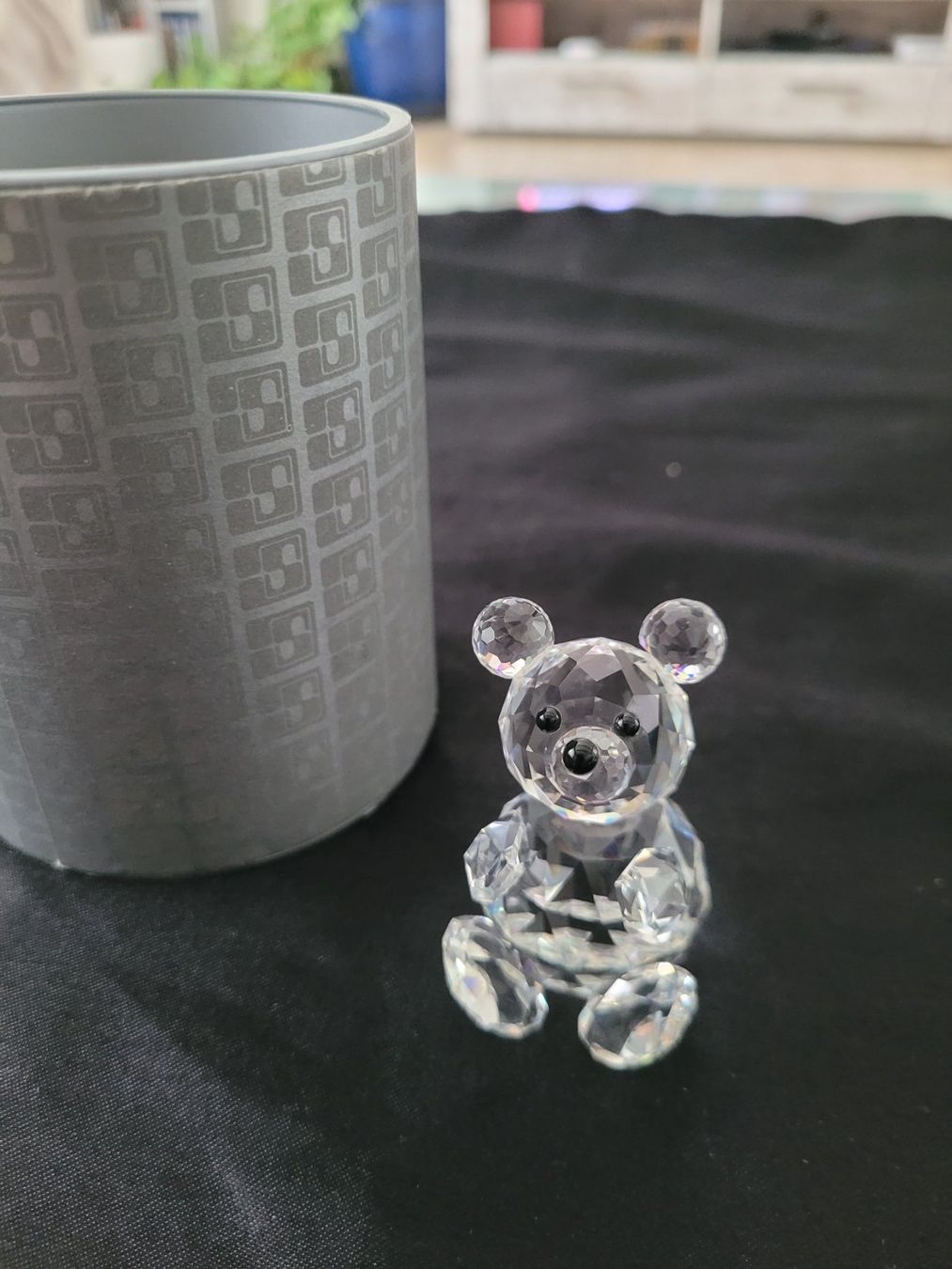 Swarovski Statuette: Swarovski grosser Bär Vintage mit Verpackung – Usato da Wilen b. Wollerau venduto da Flitzi