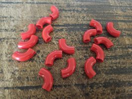 lego 25214 lot de 16 pièces Red Brick, Round Tube 1 x 1