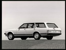 Fotografie Auto Ford Granada 2,3 GLS Kom