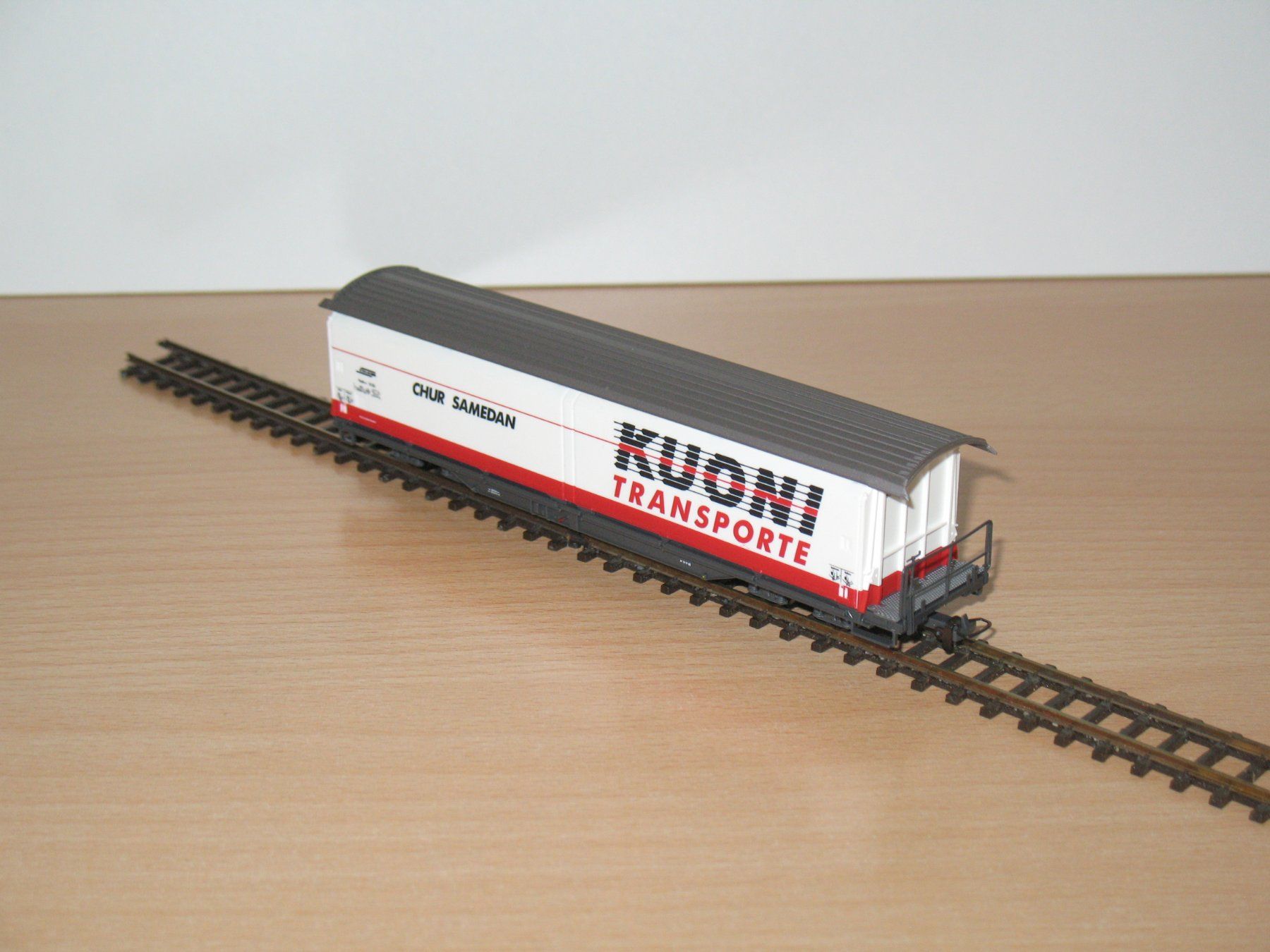 Bemo Modellini di ferrovie: Schiebewandwagen "KUONI" in H0m von BEMO 2288 – Nuovo (secondo la descrizione) da Ettiswil venduto da Caapraibex 2