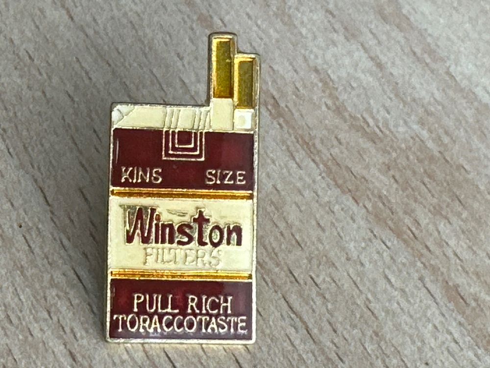 Pin Winston | Kaufen auf Ricardo