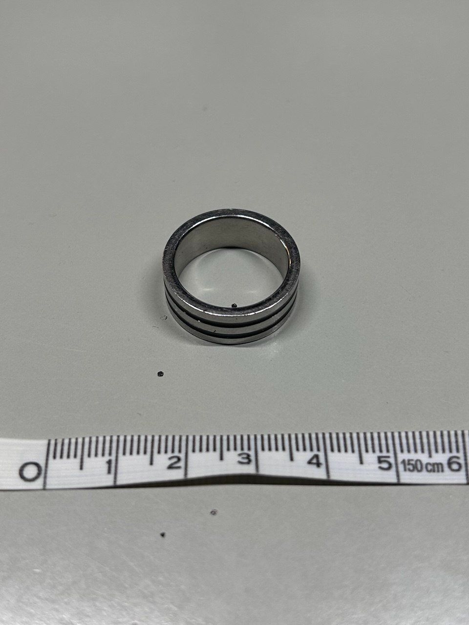 Anelli: Anello in Acciaio – Usato da Giubiasco venduto da LorisVale 3