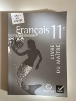Française livre unique 11e
