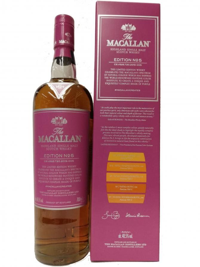 Macallan Spirituosen: Macallan Edition 1 à 6 – Neu und originalverpackt aus Le Locle von drinkshop 5