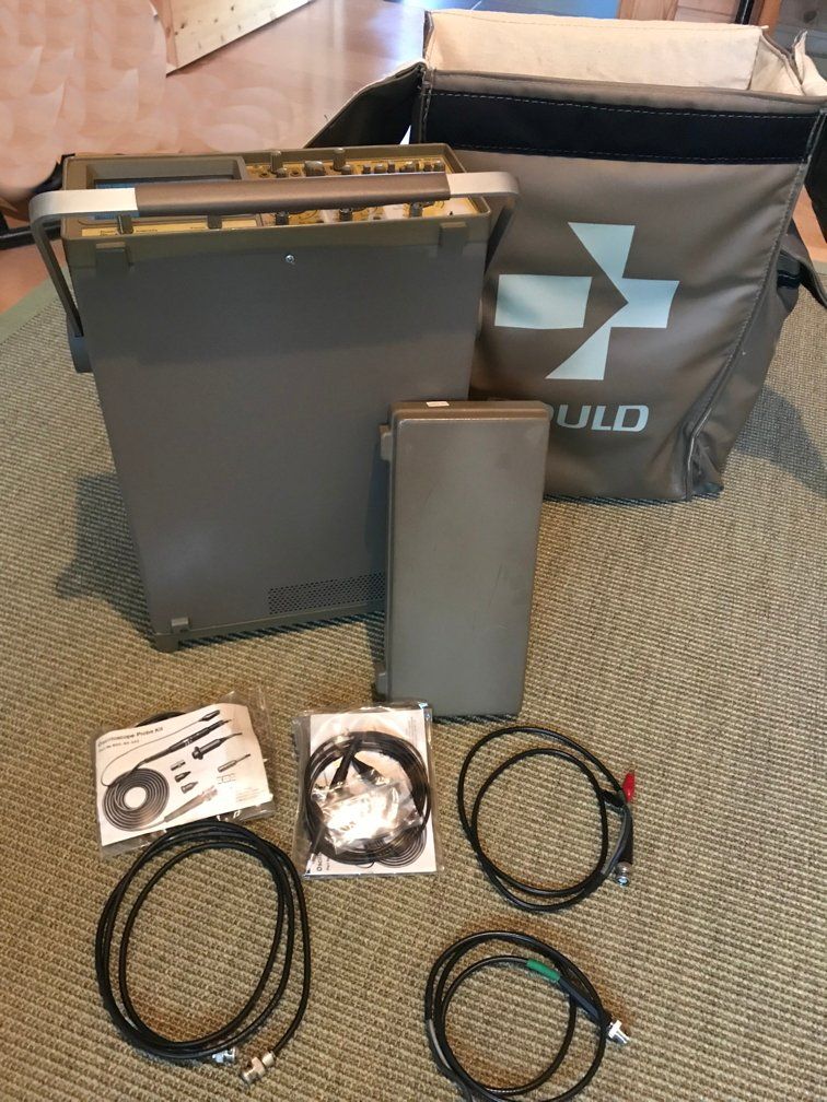 Misurare: Gould Oscilloscope OS300 mit Zubehör – Usato da Aeschi SO venduto da Habeas 1
