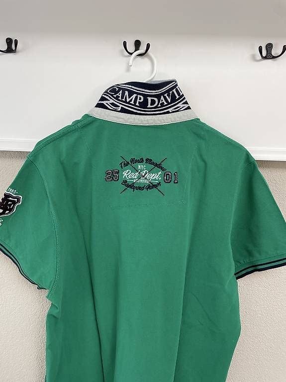 Magliette Polo: CAMP DAVID Herren-Poloshirt Gr. L – Usato da Glis venduto da SabrinaXA 1