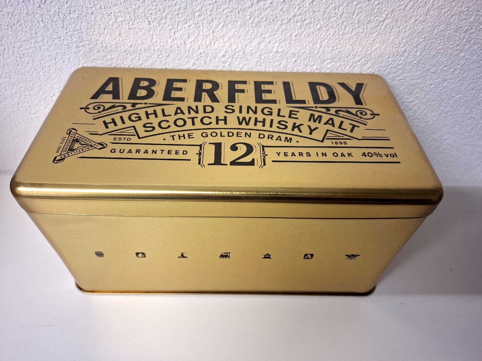 Altro in Decorazioni & Accessori: Whiskybox Goldfarbig – Usato da Lupfig venduto da nik_7sxm 2