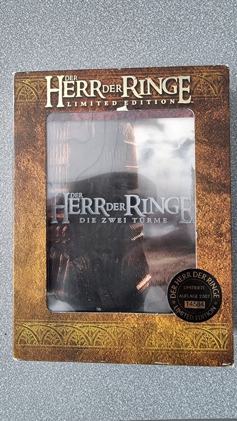 Tutti i DVDs: DVD Herr der Ringe Limited Edition 2007 – Usato da Oetwil am See venduto da fineli2
