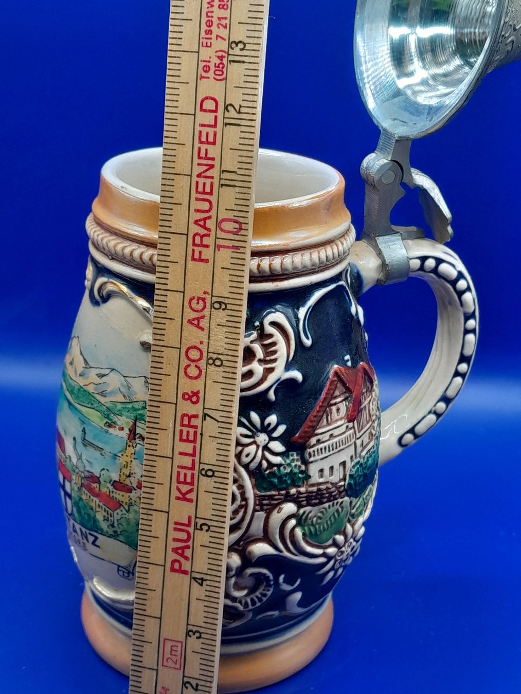 Alle Dekorationen: Konstanzer Bierkrug – Gebraucht aus Rossrüti von Hansi778 3