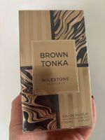 MILESTONE BrownTonka EDP100ml. (Bronze Tonka CH Dupe) Neu